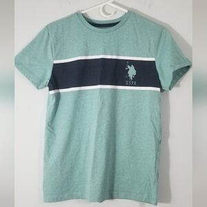 U.S. Polo Assn. Kids Casual Short Sleeve Tee. EUC. Size XL 14-16.